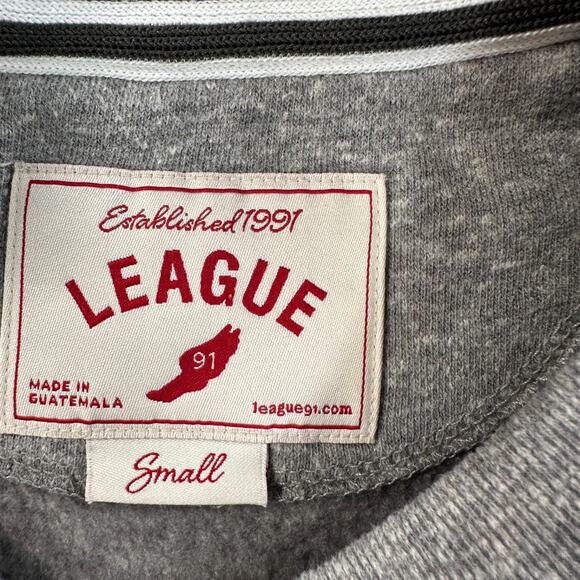 Berklee College of Music League Pullover Sweatshirt Size Small Gray Crew Neck - Picture 5 of 9